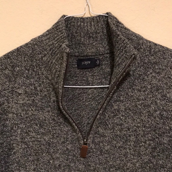 J Crew Pull Over Sweat Shirt - Picture 2 of 3